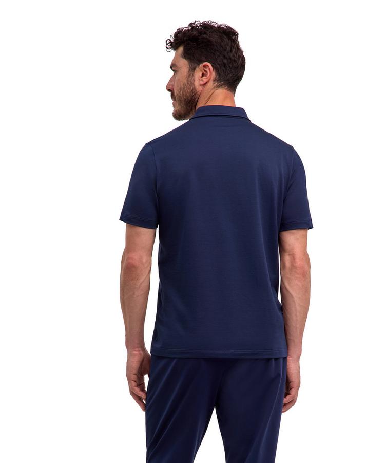 Falke Falke GO Poloshirt Poloshirt Herren - space blue (6116) - 0 | SportScheck