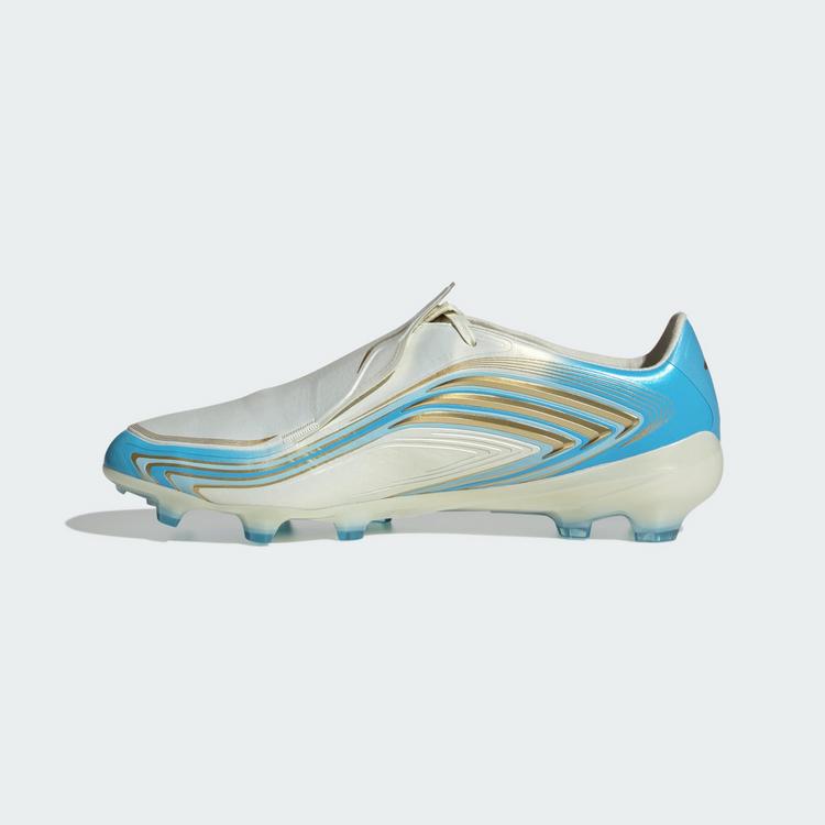 adidas adidas F50 MESSI PRO FG Fu&szlig;ballschuh Fu&szlig;ballschuhe - Ivory / Semi Blue Burst / Icey Blue - 4 | SportScheck