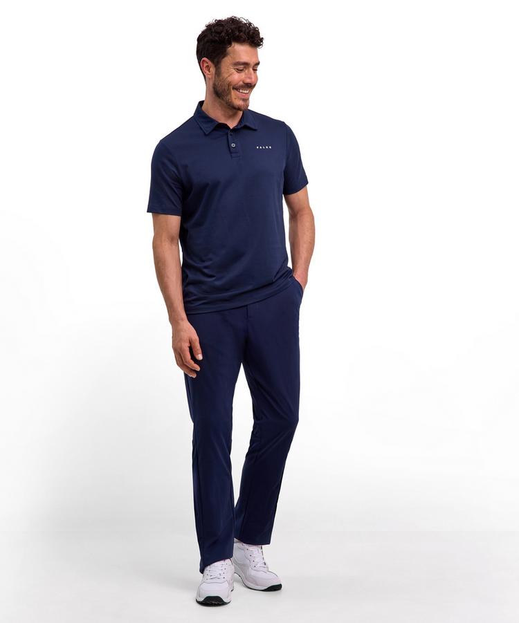 Falke Falke GO Poloshirt Poloshirt Herren - space blue (6116) - 1 | SportScheck