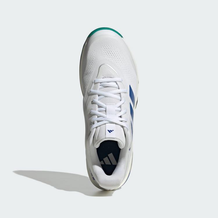 adidas adidas CRAZYFLIGHT&nbsp;7 Schuh Hallenschuhe Herren - Cloud White / Royal Blue / Equipment Green - 1 | SportScheck