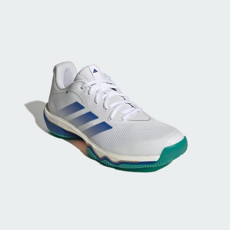 adidas adidas CRAZYFLIGHT&nbsp;7 Schuh Hallenschuhe Herren - Cloud White / Royal Blue / Equipment Green - 3 | SportScheck