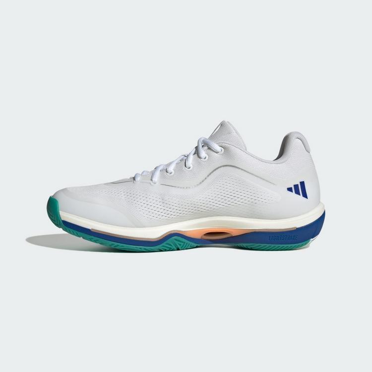 adidas adidas CRAZYFLIGHT&nbsp;7 Schuh Hallenschuhe Herren - Cloud White / Royal Blue / Equipment Green - 5 | SportScheck