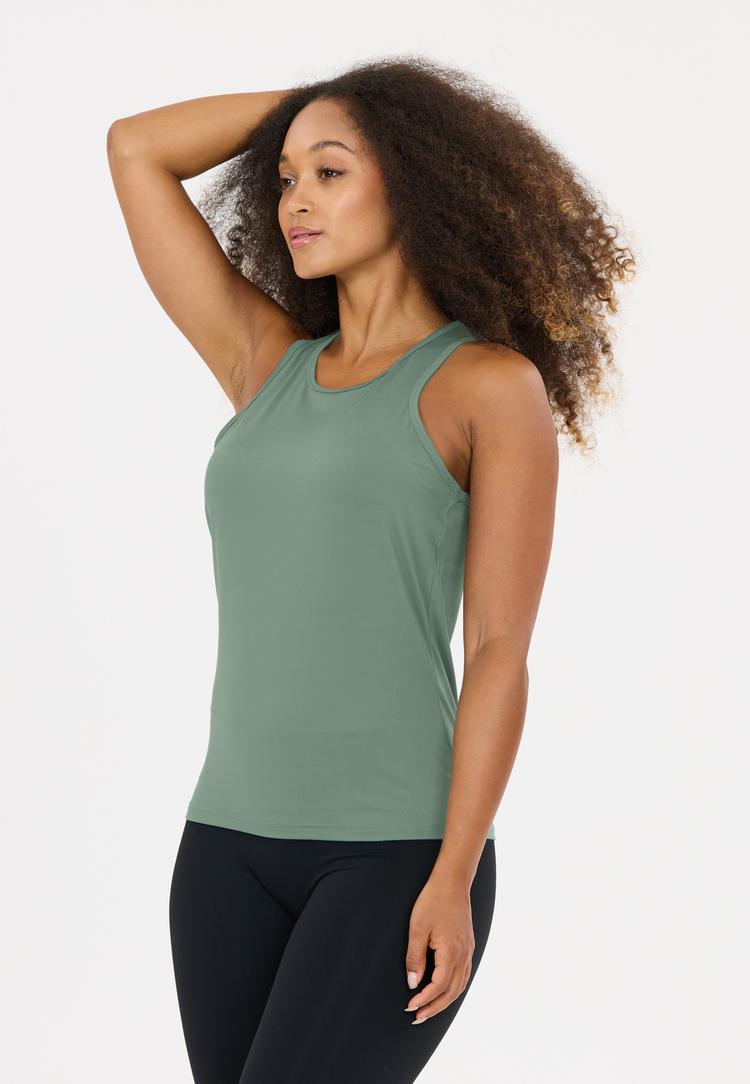 Athlecia Athlecia Almi V2 Tanktop Damen - 3221 Dark Forest - 1 | SportScheck