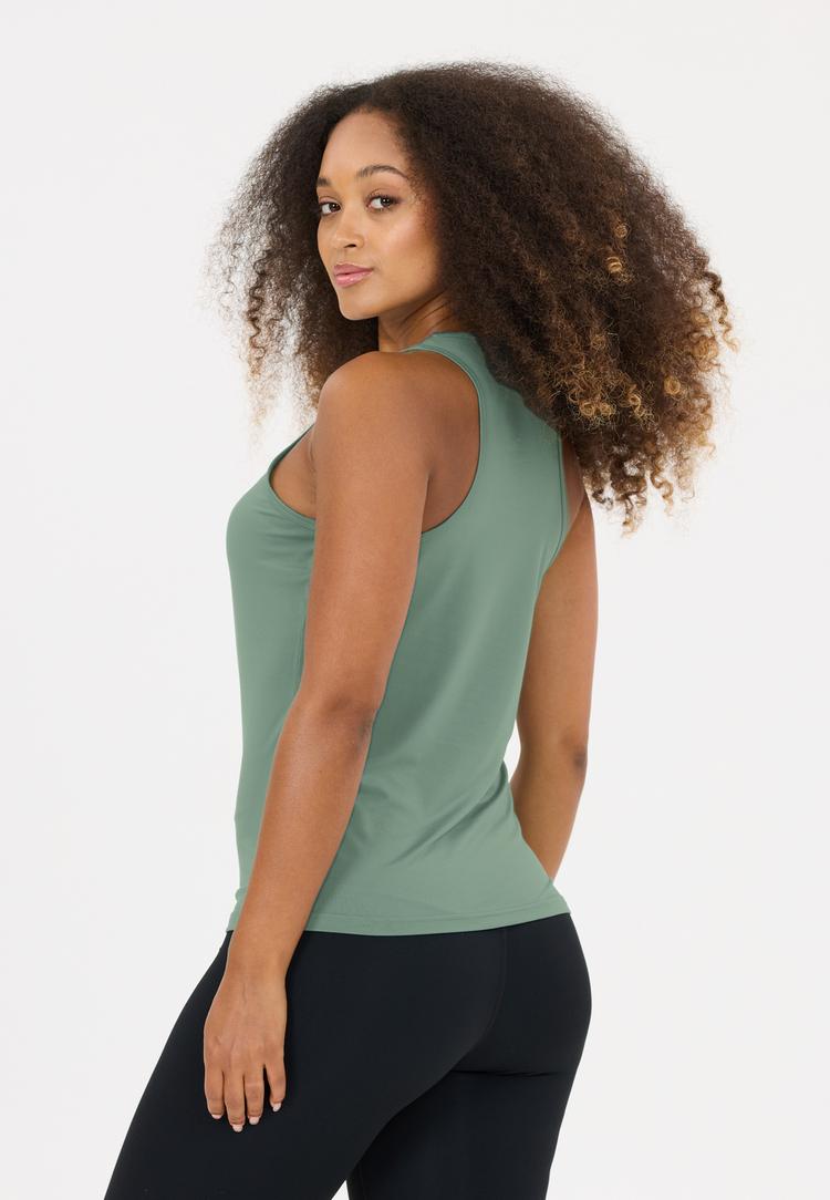 Athlecia Athlecia Almi V2 Tanktop Damen - 3221 Dark Forest - 2 | SportScheck