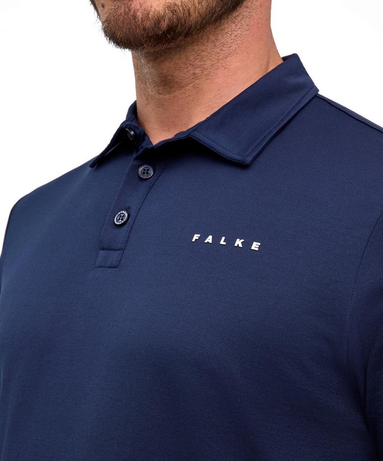 Falke Falke GO Poloshirt Poloshirt Herren - space blue (6116) - 3 | SportScheck