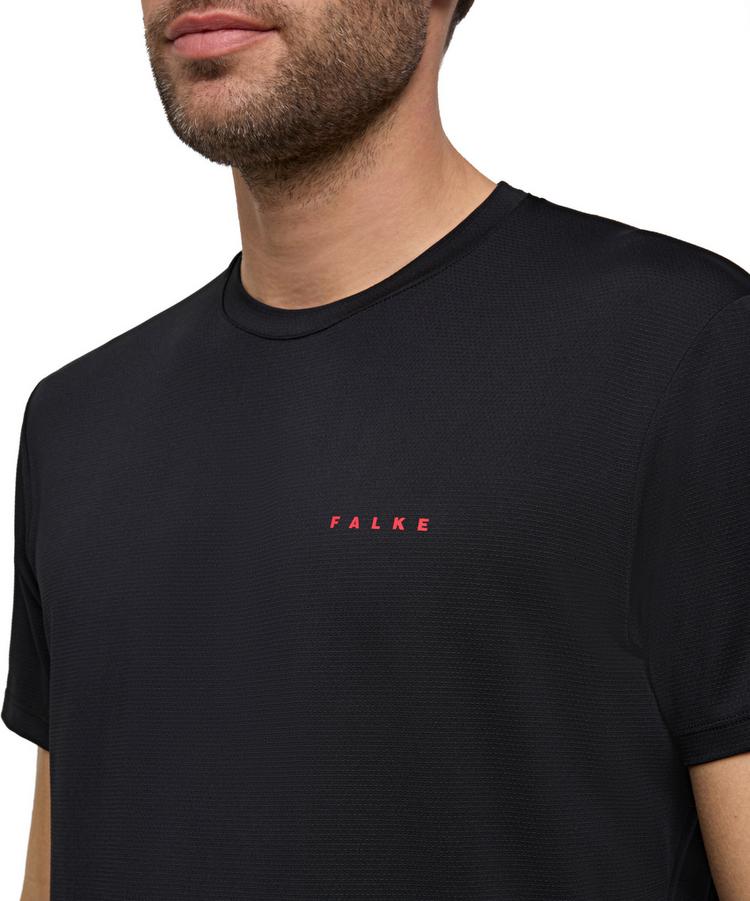 Falke Falke Trekking Perform Better Tee T-Shirt Herren - black (3000) - 3 | SportScheck