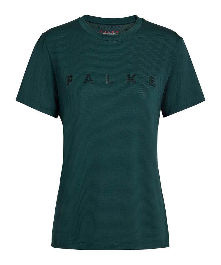 Falke Falke Trekking Logo T-Shirt Damen - holly (7385) - 0 | SportScheck