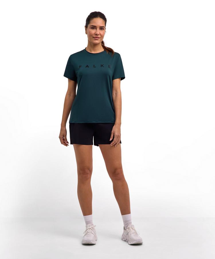 Falke Falke Trekking Logo T-Shirt Damen - holly (7385) - 1 | SportScheck