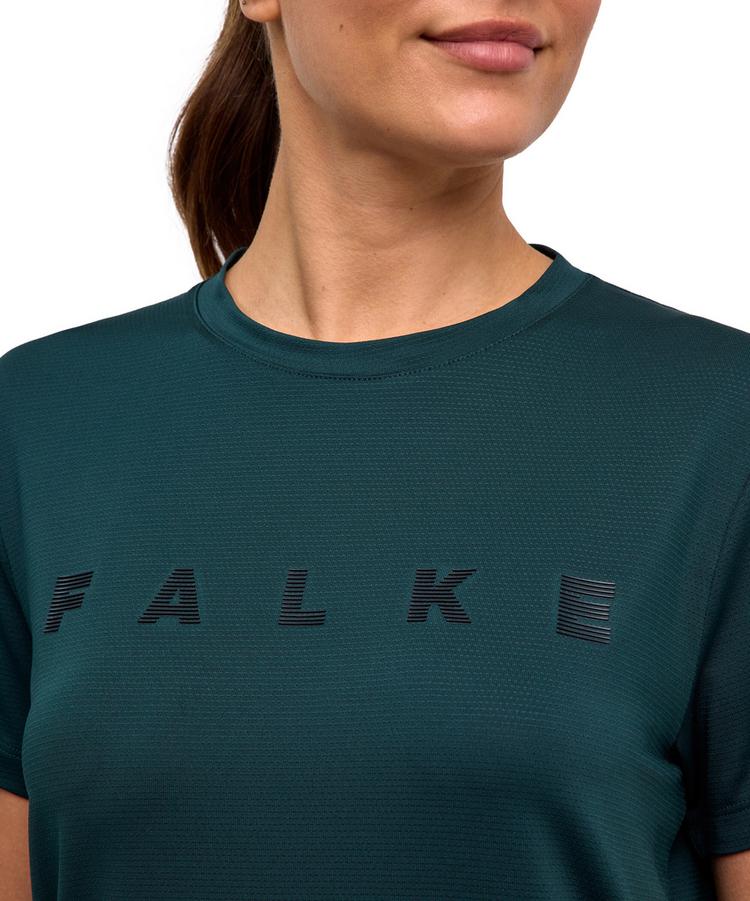 Falke Falke Trekking Logo T-Shirt Damen - holly (7385) - 2 | SportScheck