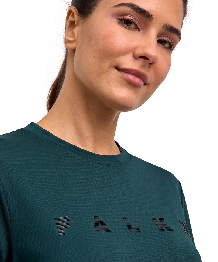 Falke Falke Trekking Logo T-Shirt Damen - holly (7385) - 3 | SportScheck