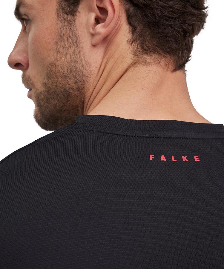 Falke Falke Trekking Logo T-Shirt Herren - black (3000) - 2 | SportScheck