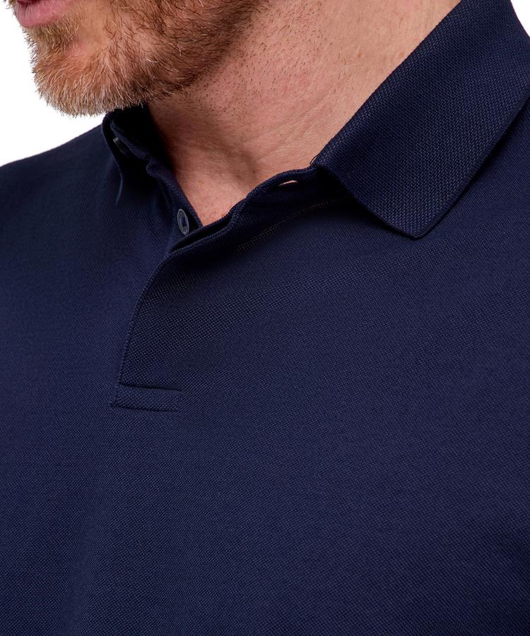 Falke Falke Ultralight Polo Shirt Poloshirt Herren - space blue (6116) - 4 | SportScheck