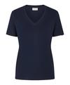 Falke V-Neck T-Shirt Damen - space blue (6116)