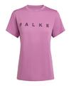 Falke Trekking Logo T-Shirt Damen - mulberry (8062)