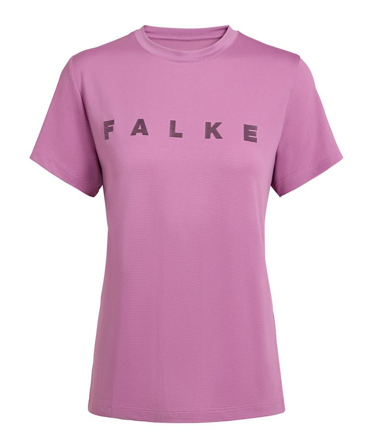 Falke Falke Trekking Logo T-Shirt Damen - mulberry (8062) - 0 | SportScheck