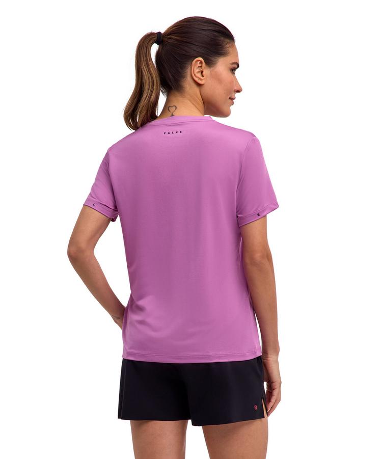 Falke Falke Trekking Logo T-Shirt Damen - mulberry (8062) - 0 | SportScheck