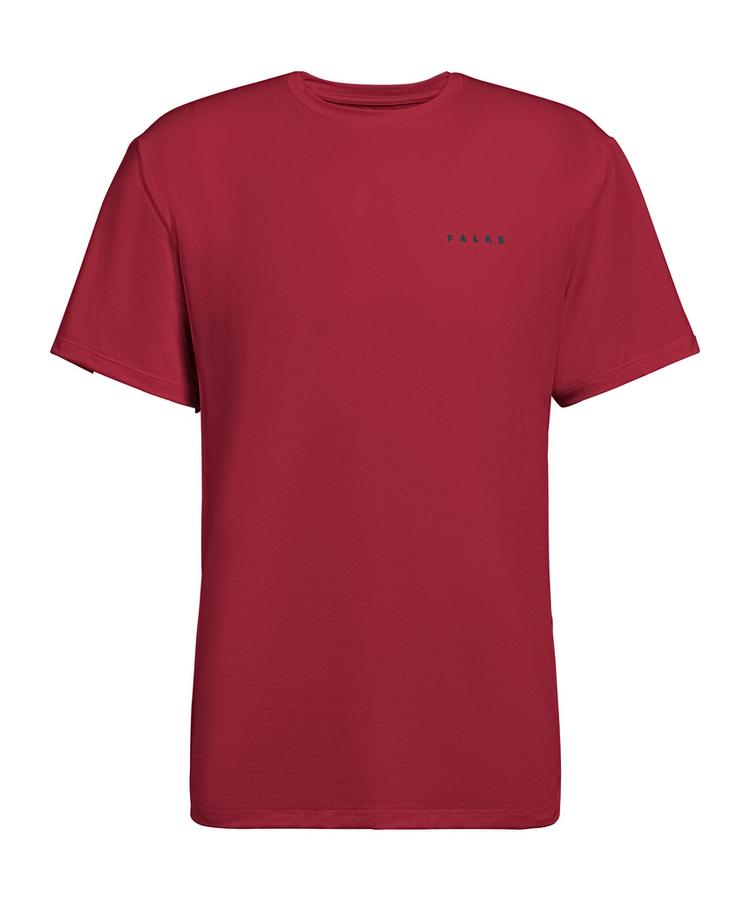 Falke Falke Trekking Perform Better Tee T-Shirt Herren - ruby (8830) - 0 | SportScheck