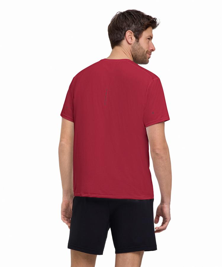 Falke Falke Trekking Perform Better Tee T-Shirt Herren - ruby (8830) - 0 | SportScheck