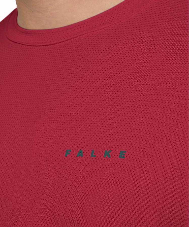 Falke Falke Trekking Perform Better Tee T-Shirt Herren - ruby (8830) - 2 | SportScheck