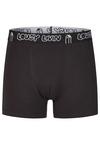 Lousy Livin 2Pack Boxershorts Trunks Unterhose Herren - Black