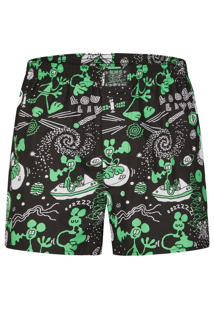 Lousy Livin Lousy Livin OuterSpace Unterhose Herren - Black - 1 | SportScheck