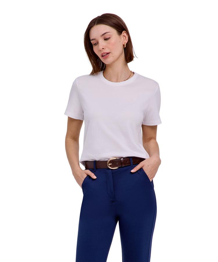 Falke Falke Crew Neck T-Shirt Damen - white (2000) - 0 | SportScheck