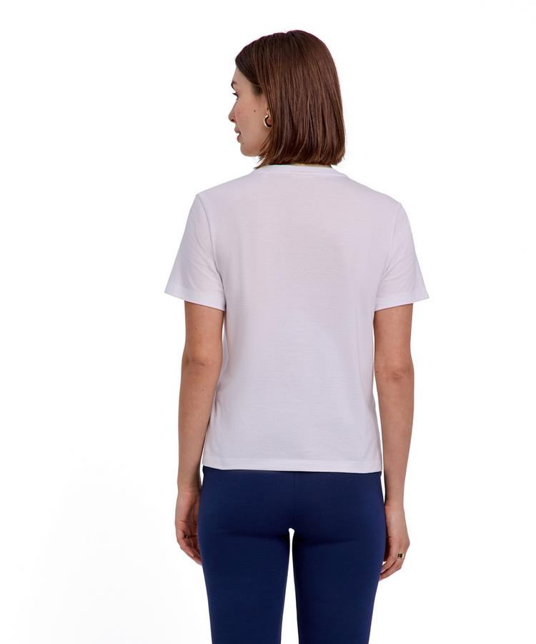 Falke Falke Crew Neck T-Shirt Damen - white (2000) - 0 | SportScheck