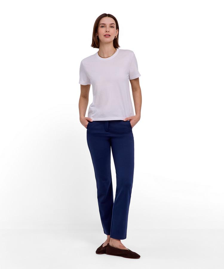 Falke Falke Crew Neck T-Shirt Damen - white (2000) - 1 | SportScheck