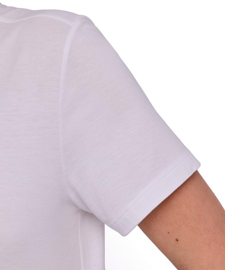 Falke Falke Crew Neck T-Shirt Damen - white (2000) - 2 | SportScheck