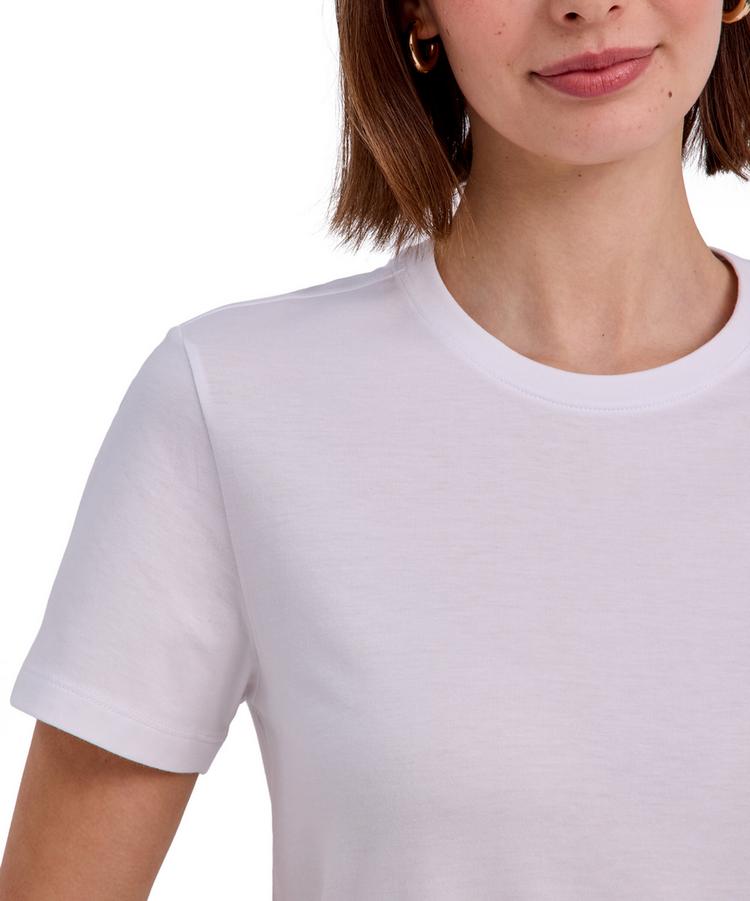 Falke Falke Crew Neck T-Shirt Damen - white (2000) - 3 | SportScheck