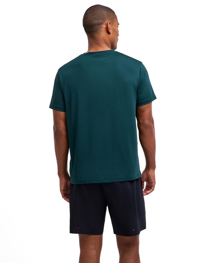 Falke Falke Trekking Logo T-Shirt Herren - holly (7385) - 0 | SportScheck