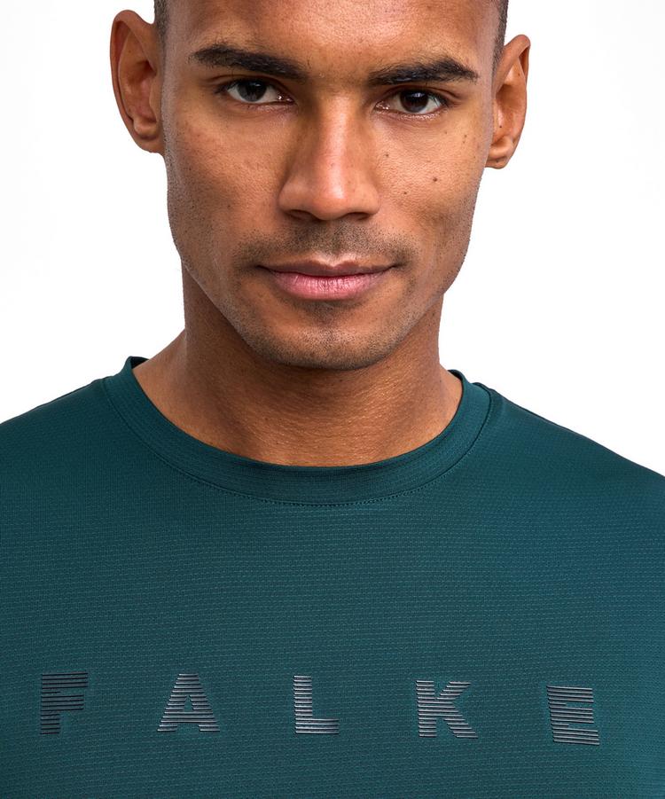 Falke Falke Trekking Logo T-Shirt Herren - holly (7385) - 2 | SportScheck