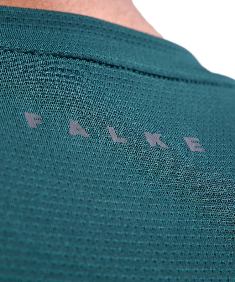 Falke Falke Trekking Logo T-Shirt Herren - holly (7385) - 3 | SportScheck