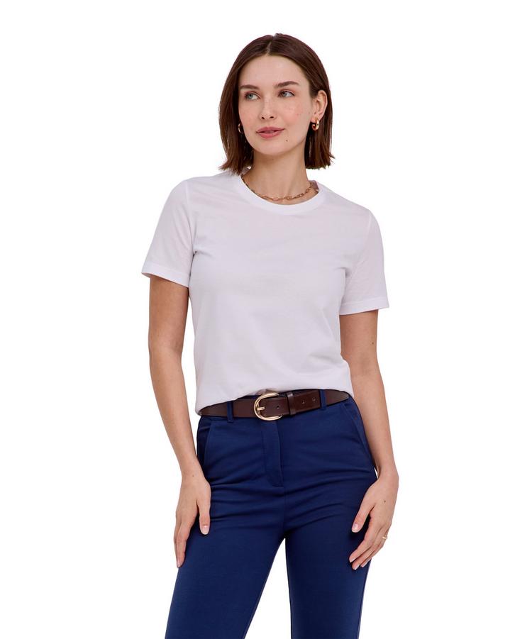 Falke Falke Crew Neck T-Shirt Damen - white (2000) - 0 | SportScheck