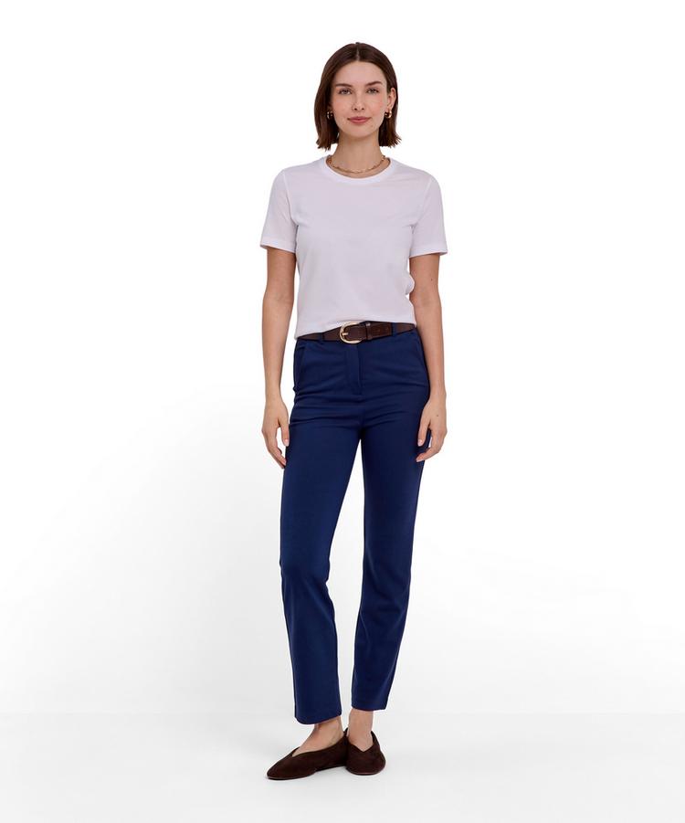 Falke Falke Crew Neck T-Shirt Damen - white (2000) - 1 | SportScheck