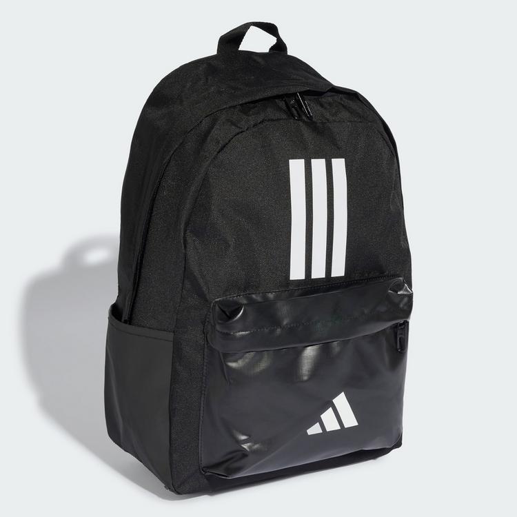 adidas adidas Classic Back To School 3-Streifen Daypack - Black / White - 0 | SportScheck