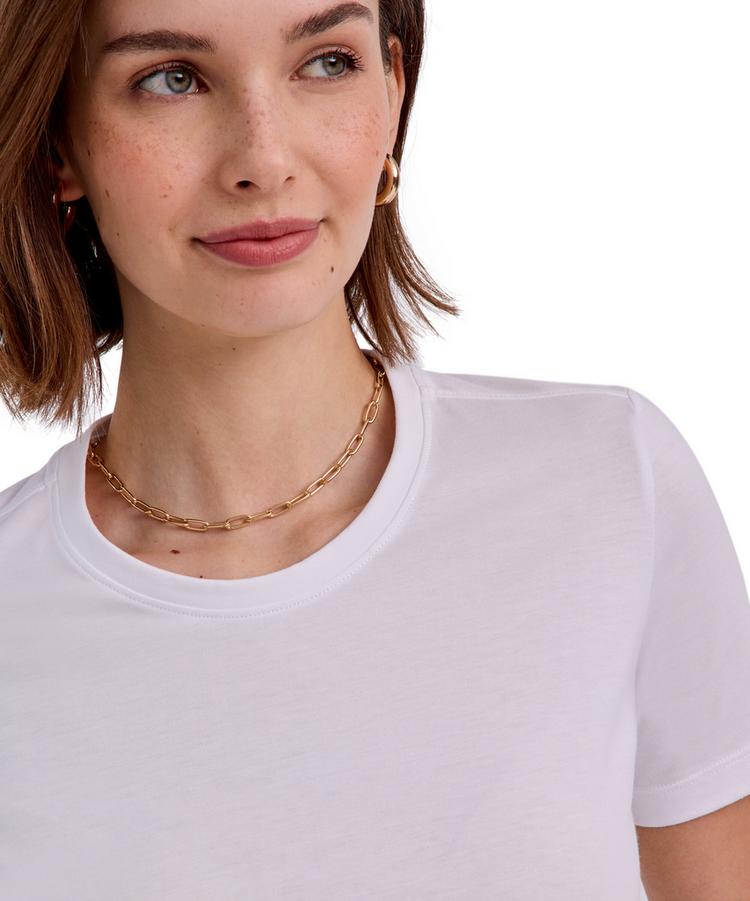 Falke Falke Crew Neck T-Shirt Damen - white (2000) - 3 | SportScheck