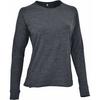 Maul Sport Evora fresh Langarmshirt Damen - Dunkelgrau0317