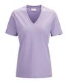 Falke V-Neck T-Shirt Damen - lavender (6901)