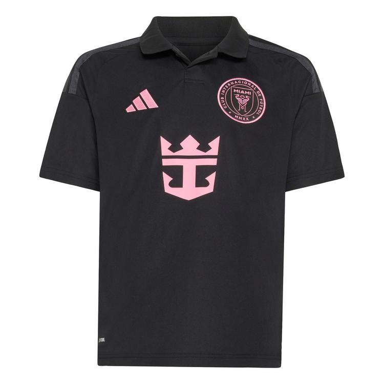 adidas adidas Inter Miami 26/27 Ausw&auml;rtstrikot Messi Teamtrikot Kinder - Black / Bliss Pink - 0 | SportScheck