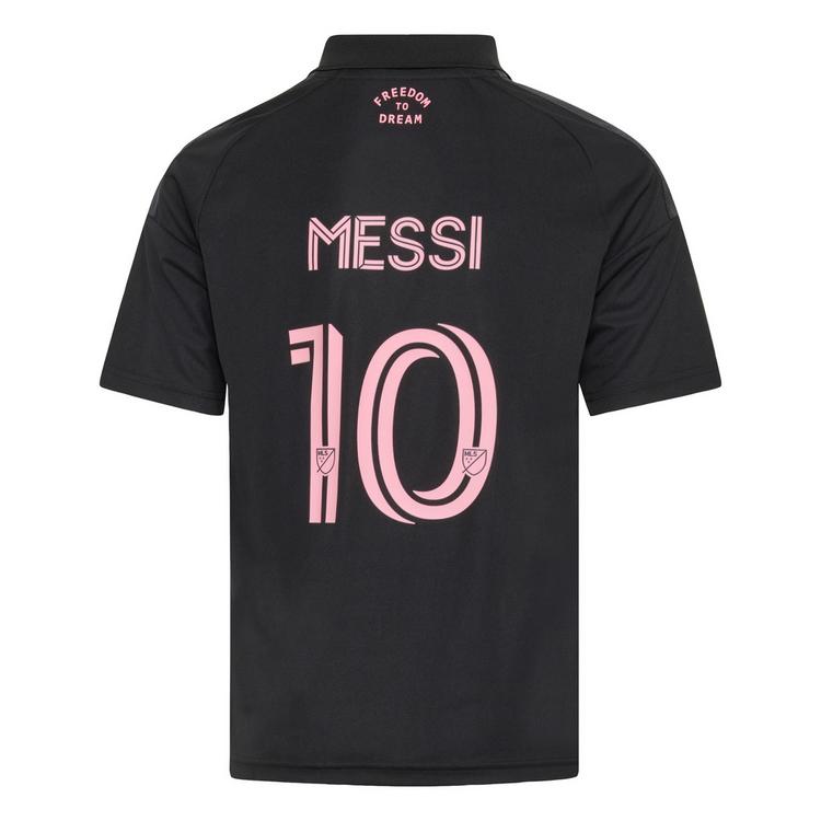 adidas adidas Inter Miami 26/27 Ausw&auml;rtstrikot Messi Teamtrikot Kinder - Black / Bliss Pink - 0 | SportScheck