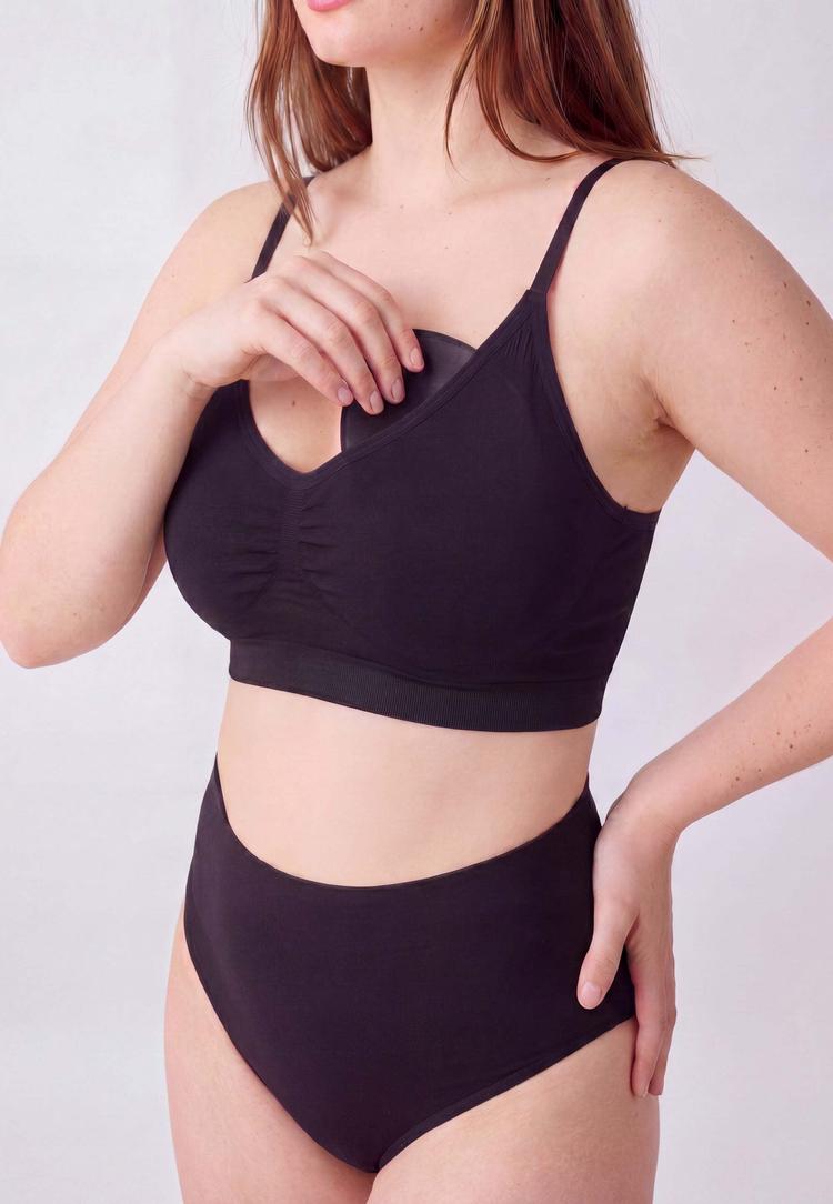 Snocks Snocks Shaping BH mit Spaghettitr&auml;gern BH Damen - Schwarz - 0 | SportScheck
