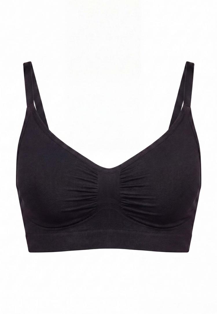 Snocks Snocks Shaping BH mit Spaghettitr&auml;gern BH Damen - Schwarz - 0 | SportScheck
