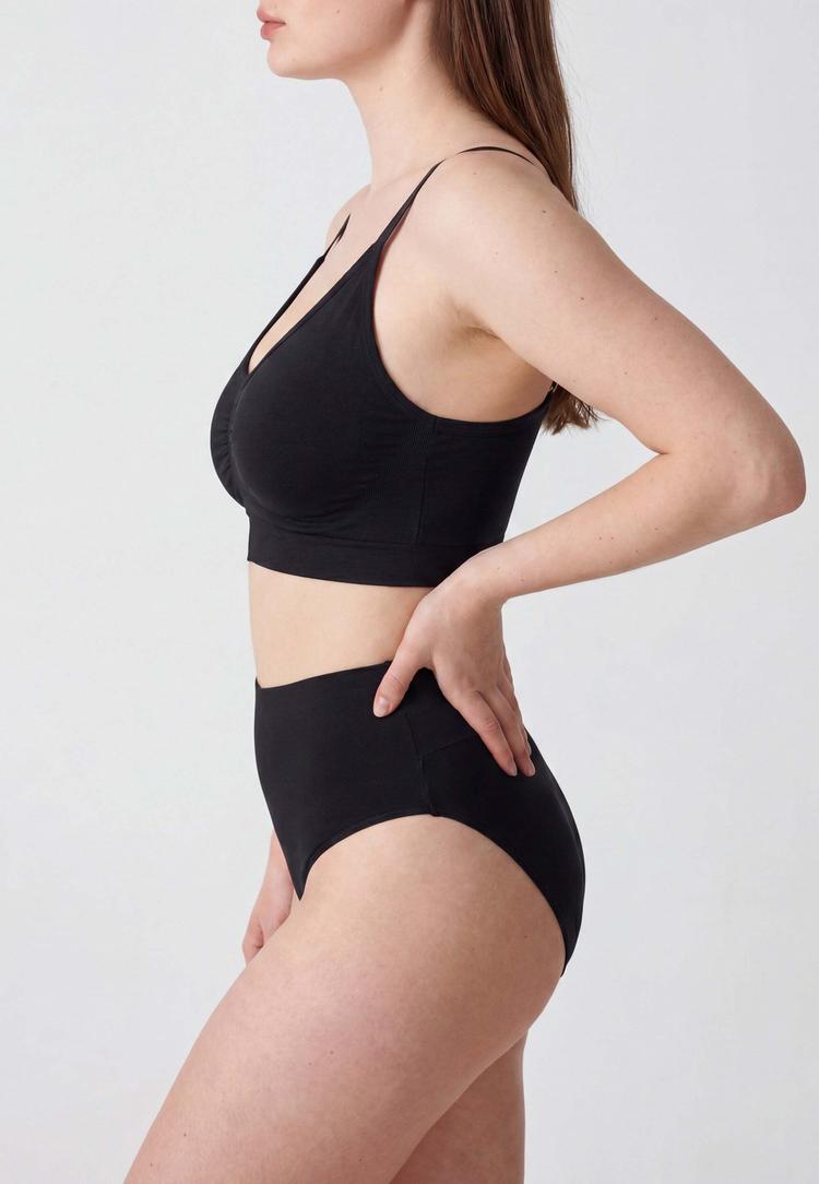 Snocks Snocks Shaping BH mit Spaghettitr&auml;gern BH Damen - Schwarz - 2 | SportScheck