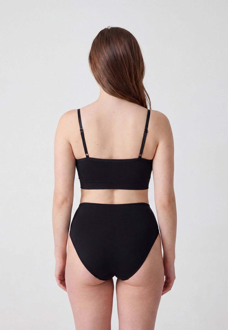 Snocks Snocks Shaping BH mit Spaghettitr&auml;gern BH Damen - Schwarz - 3 | SportScheck