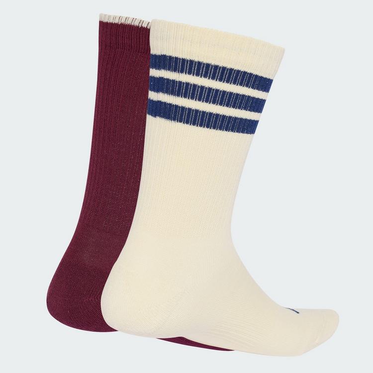 adidas adidas Stadium Grafik Socken 2er-Pack Socken - Maroon / Ivory / Dark Blue - 0 | SportScheck