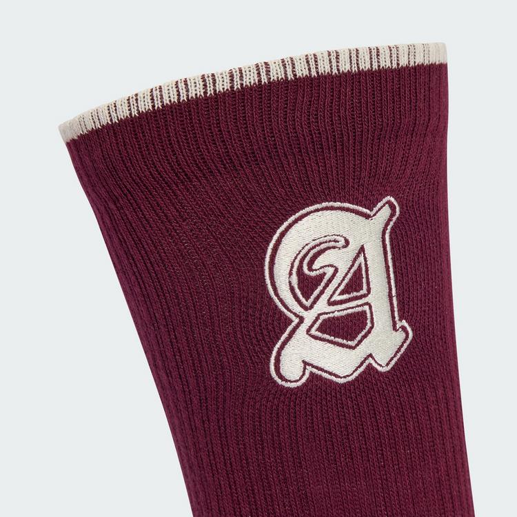 adidas adidas Stadium Grafik Socken 2er-Pack Socken - Maroon / Ivory / Dark Blue - 0 | SportScheck