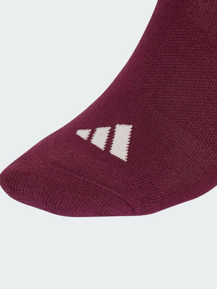 adidas adidas Stadium Grafik Socken 2er-Pack Socken - Maroon / Ivory / Dark Blue - 1 | SportScheck