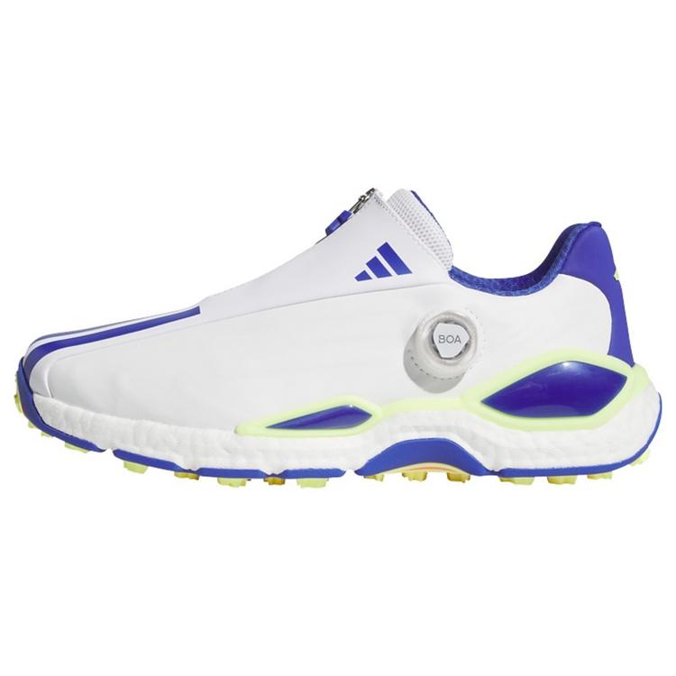adidas adidas CODECHAOS 27 BOA SPIKELESS GOLFSCHUH Sneaker Herren - Cloud White / Dual Indigo / Frozen Lemon - 0 | SportScheck