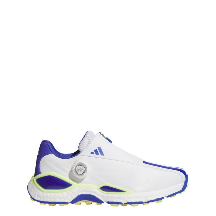adidas adidas CODECHAOS 27 BOA SPIKELESS GOLFSCHUH Sneaker Herren - Cloud White / Dual Indigo / Frozen Lemon - 0 | SportScheck